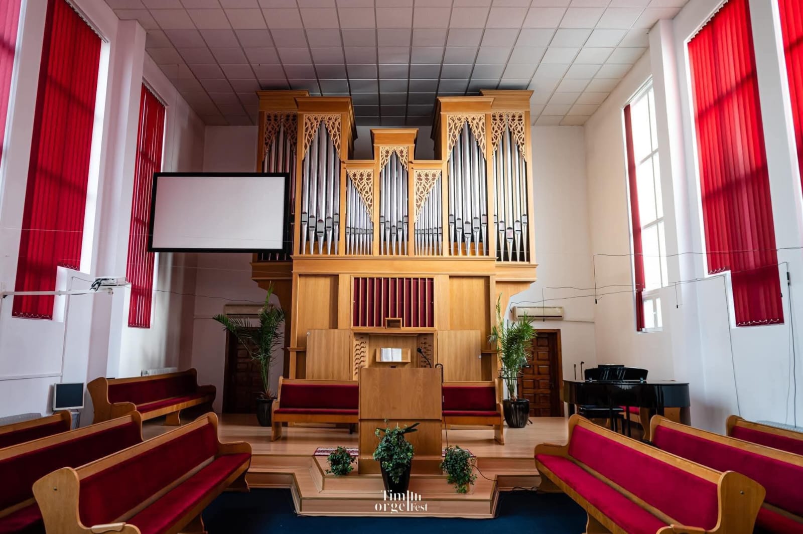 Curtea Betania – alt unghi